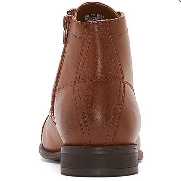 Frye and Co. Men\'s Mullen Flat Heel Chukka Lace-Up Boots Brush Brown Siz… main image 7